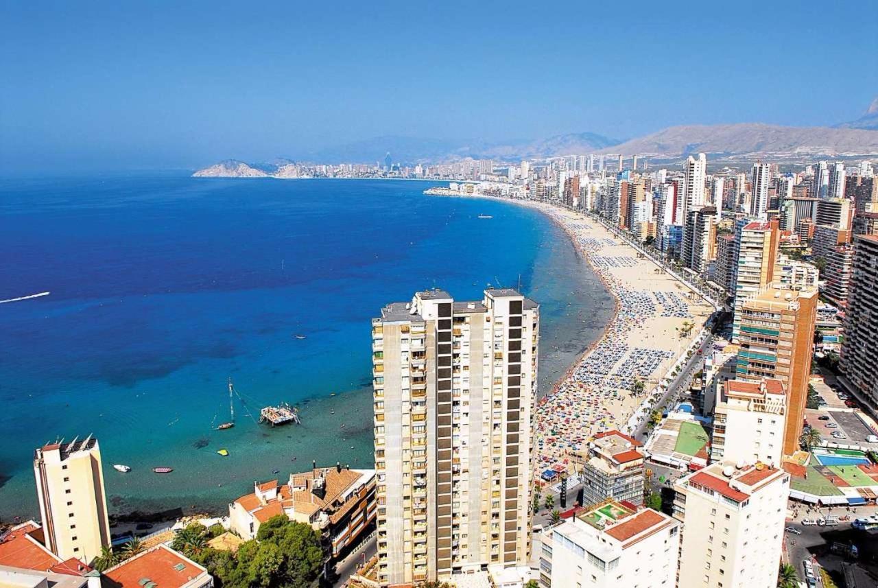 Ferienwohnung Sea View Penthouse! Benidorm Exterior foto