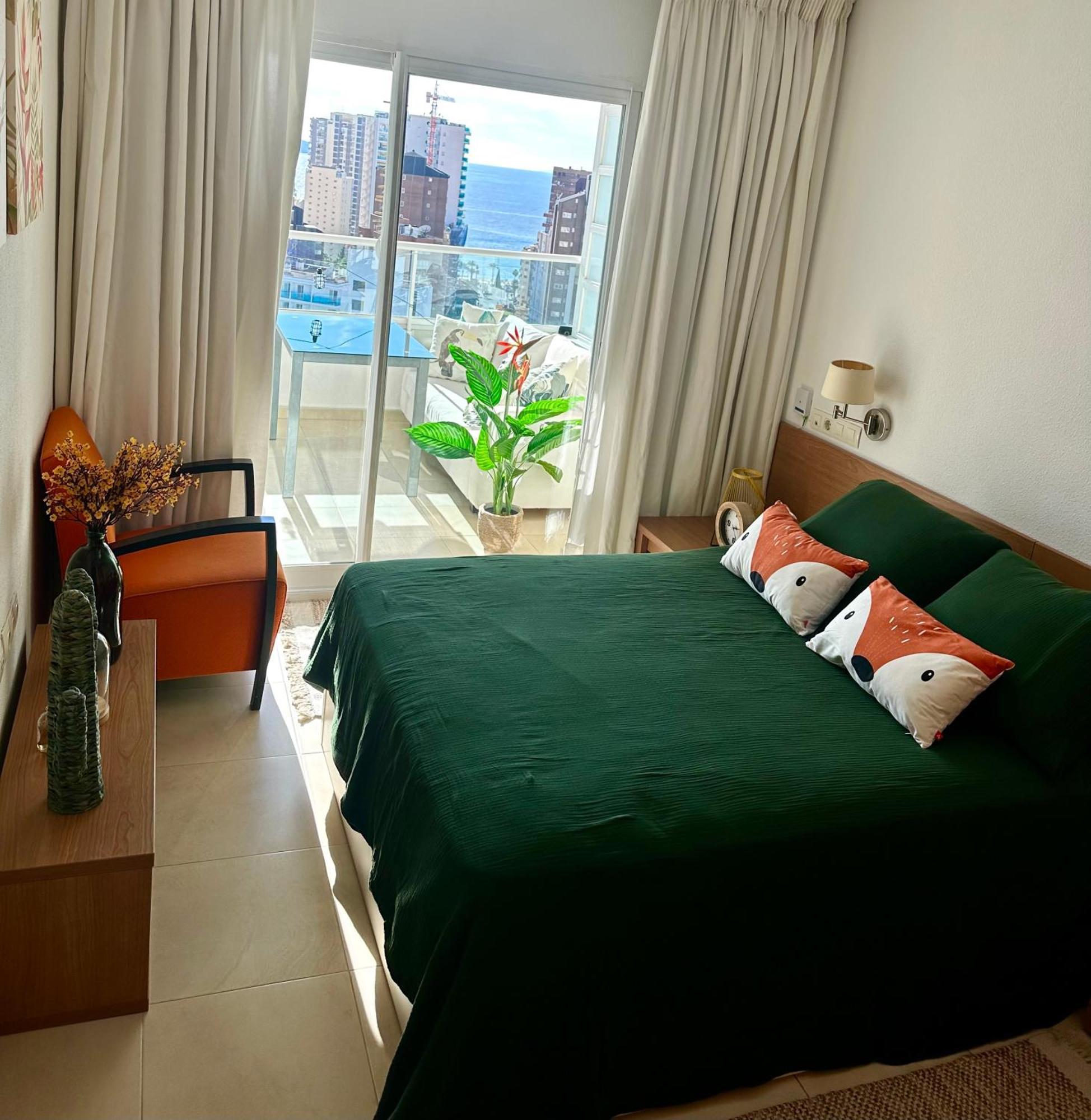 Ferienwohnung Sea View Penthouse! Benidorm Exterior foto
