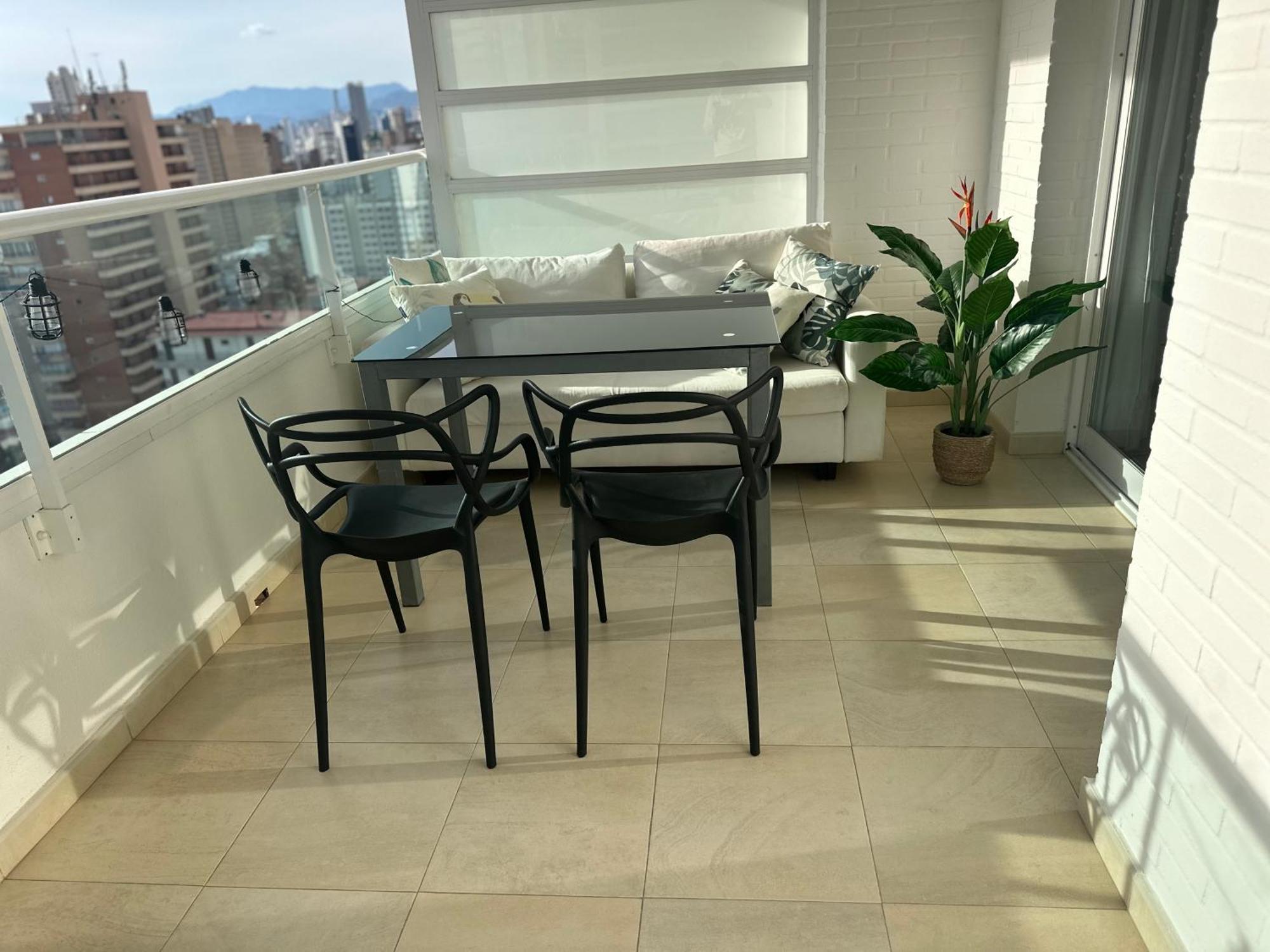 Ferienwohnung Sea View Penthouse! Benidorm Exterior foto