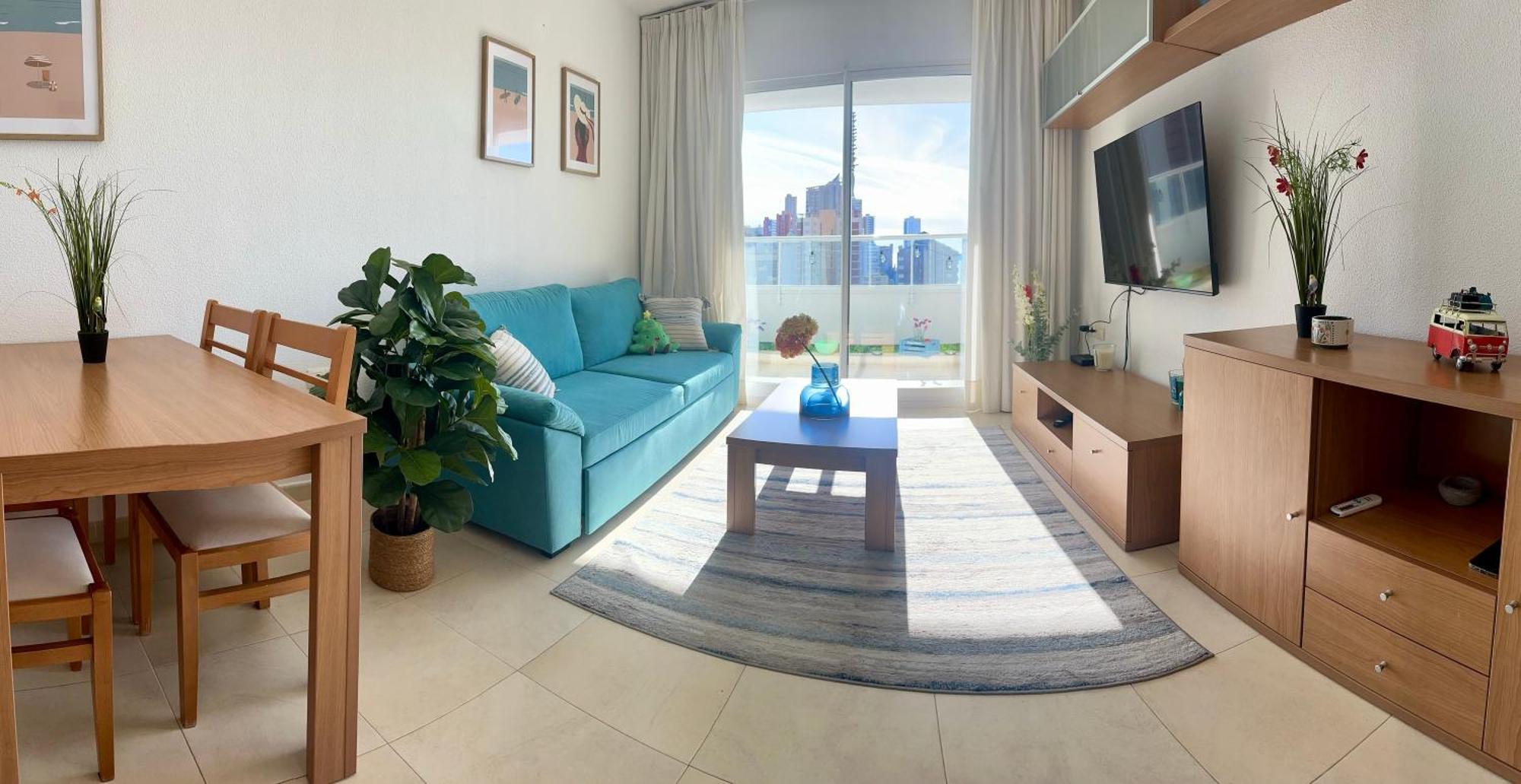 Ferienwohnung Sea View Penthouse! Benidorm Exterior foto
