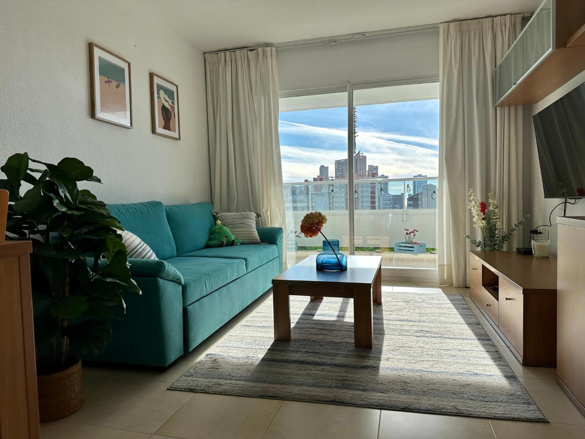 Ferienwohnung Sea View Penthouse! Benidorm Exterior foto