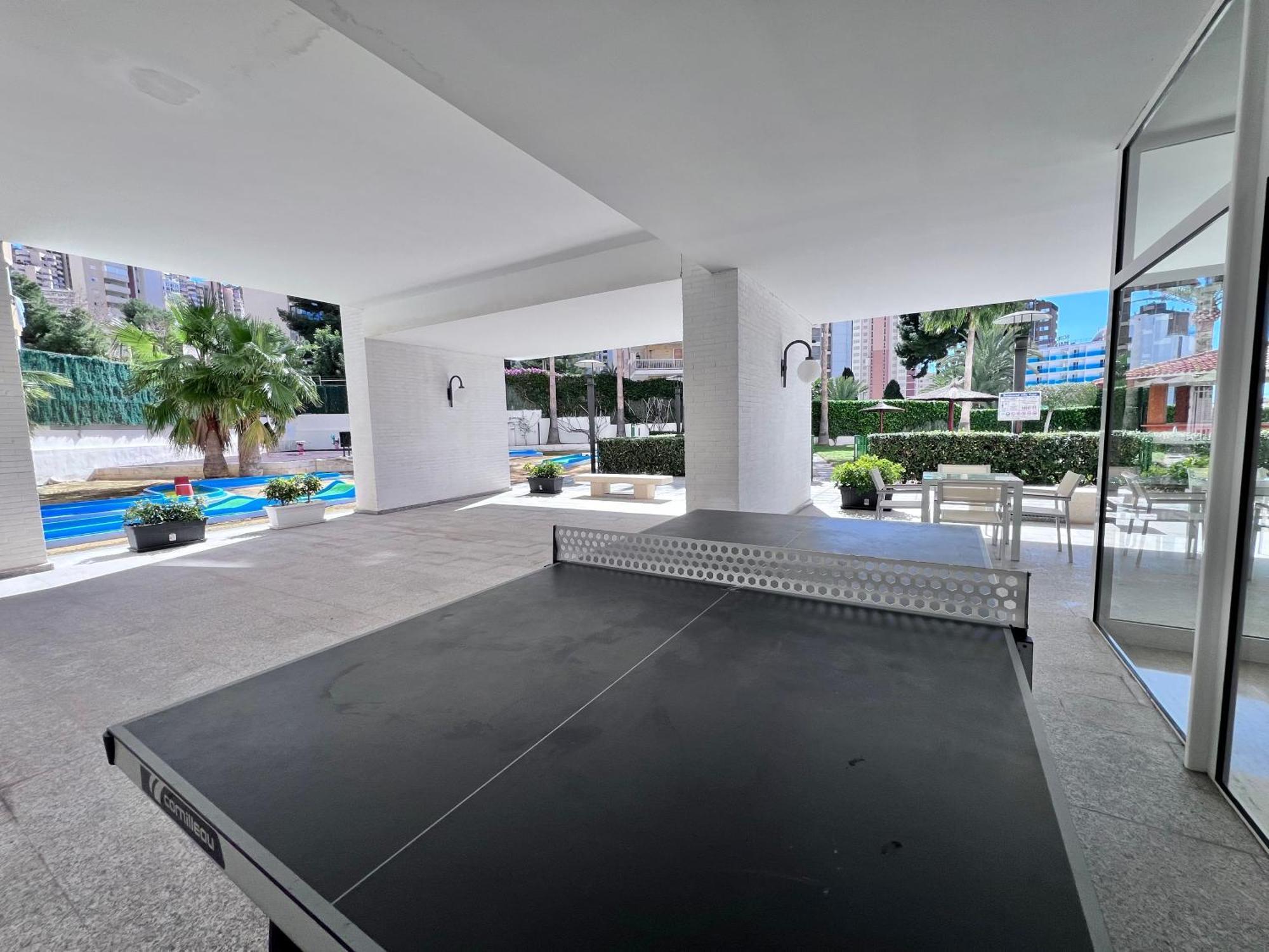 Ferienwohnung Sea View Penthouse! Benidorm Exterior foto